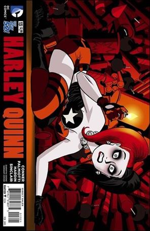 Harley Quinn (2014) issue 13-B Darwyn Cooke Cover