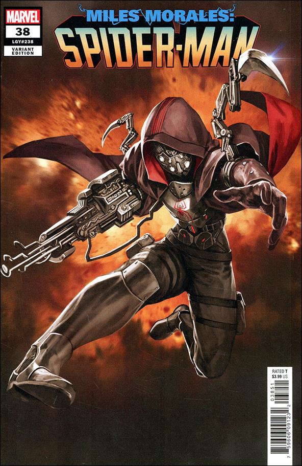 Miles Morales: Spider-Man (2018) issue 38-F Skan 1:50 Cover