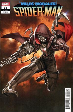 Miles Morales: Spider-Man (2018) issue 38-F Skan 1:50 Cover