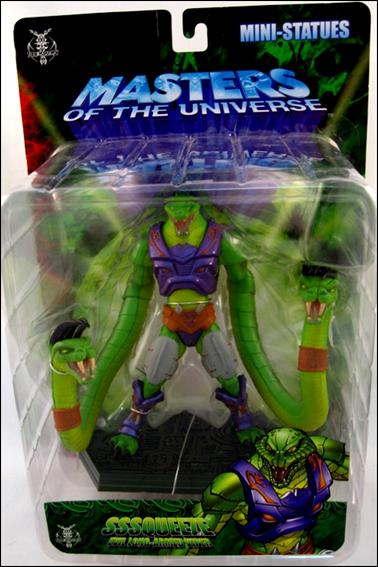 Masters of the Universe (Modern Series) Mini-Statues item 15 Sssqueeze