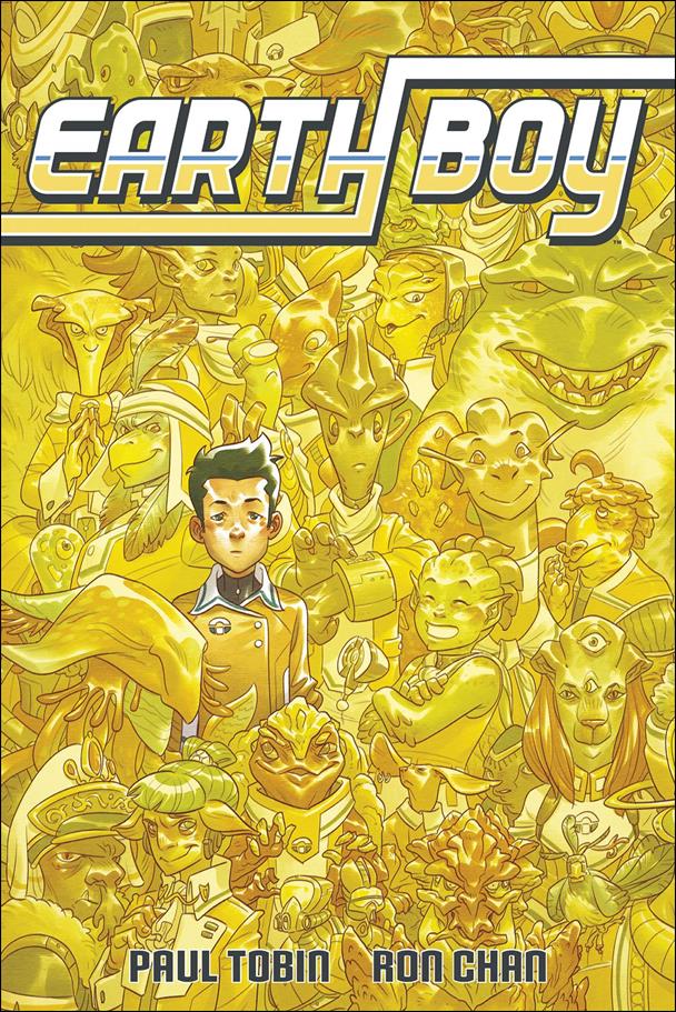 Earth Boy issue nn