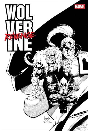Wolverine: Revenge - Red Band Edition issue 1-F Greg Capullo "Raw" B&W Cover (Unbagged)