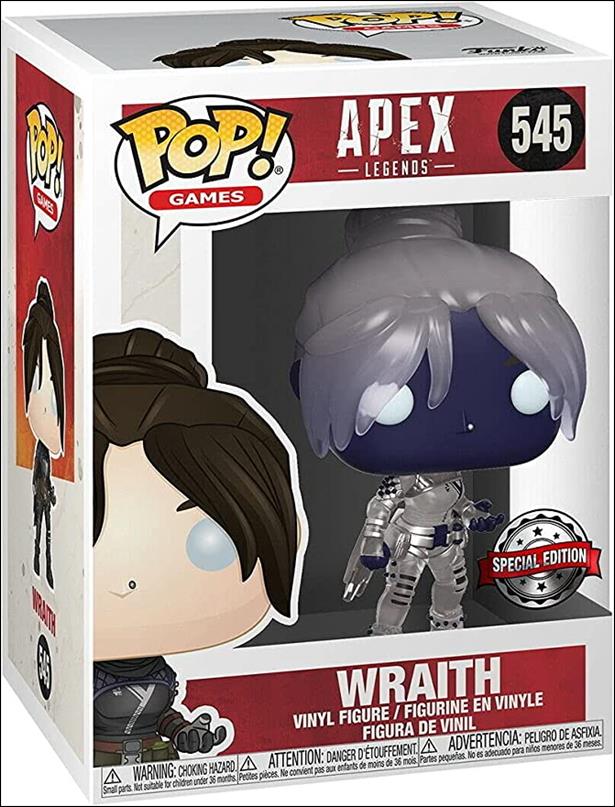 POP! Games figure 545-B Wraith (Special Edition)