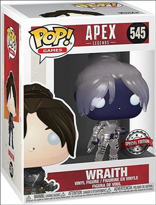 POP! Games figure 545-B Wraith (Special Edition)