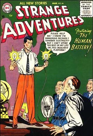 Strange Adventures (1950) issue 66