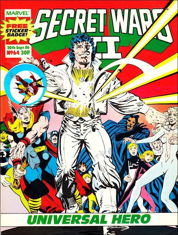 Secret Wars II (UK) issue 64