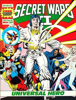 Secret Wars II (UK) issue 64