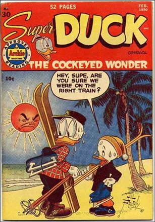 Super Duck Comics issue 30