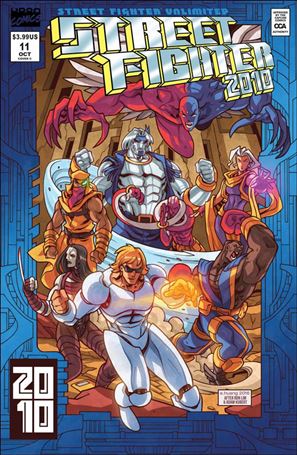 Street Fighter Unlimited issue 11-C Edwin Huang 1:10 Cover