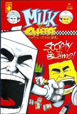Milk & Cheese Cover Image 1
