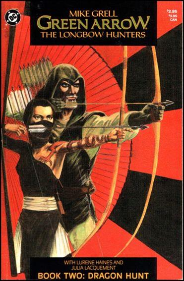 Green Arrow: The Longbow Hunters 2-B by DC