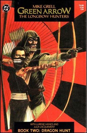 Green Arrow: The Longbow Hunters issue 2-B