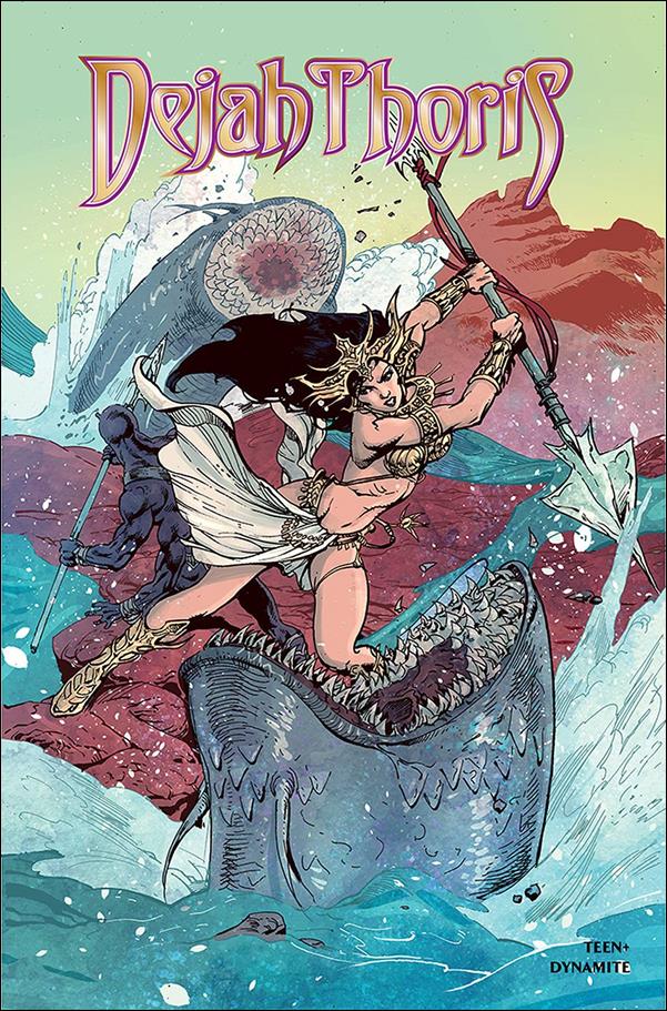 Dejah Thoris: Winter's End issue One Shot-C Roberto Castro Cover