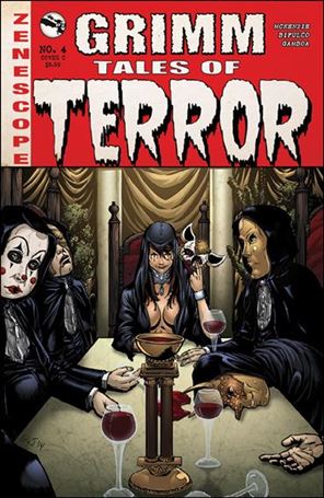 Grimm Tales of Terror issue 4-C Eric J Cover