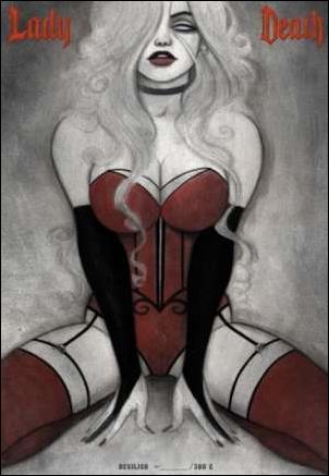 Lady Death: The Rapture issue 1-DY Devilish Edition 1/300 Cover C 1/30