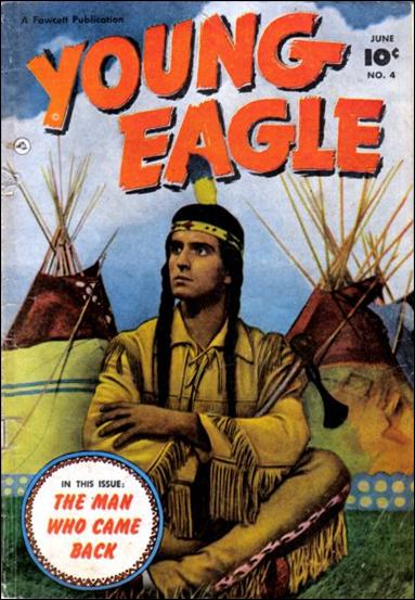 Young Eagle (1950) issue 4