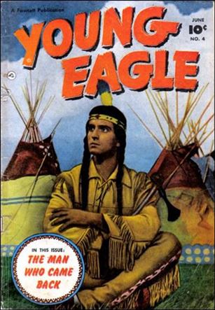 Young Eagle (1950) issue 4