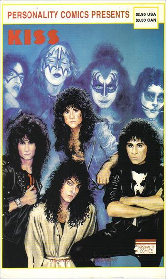 Personality Presents Kiss issue 3 The Unauthorized Biography