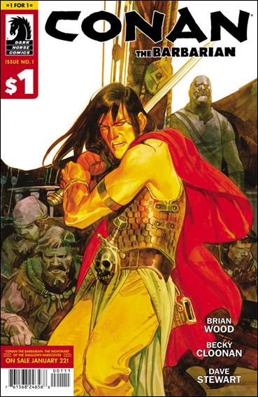 Conan the Barbarian (2012) issue 1-C One for One Edition