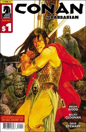 Conan the Barbarian (2012) issue 1-C One for One Edition