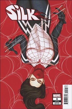 Silk (2021) issue 4-C Jenny Frison 1:25 Cover