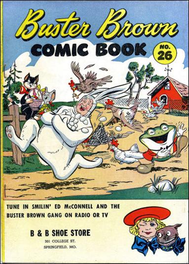 Buster Brown Comics issue 26