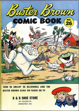 Buster Brown Comics issue 26