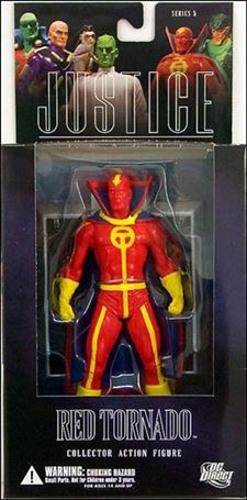 Justice League: Alex Ross (Series 5) figure 4 Red Tornado