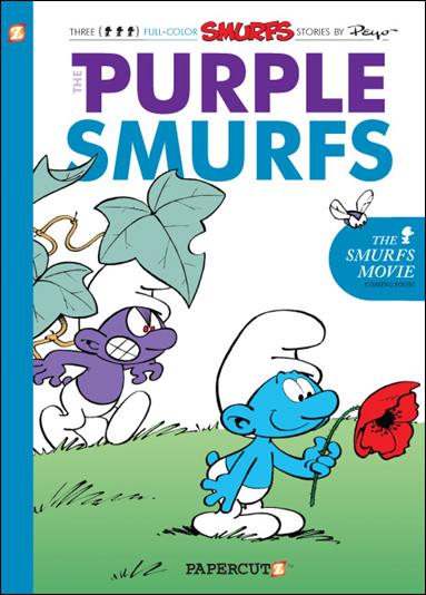 Smurfs issue 1 Purple Smurfs