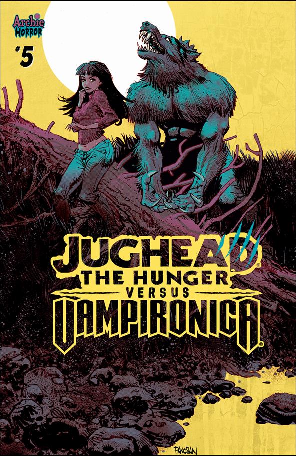 Jughead the Hunger Versus Vampironica issue 5-C Dan Panosian Cover