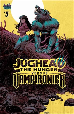 Jughead the Hunger Versus Vampironica issue 5-C Dan Panosian Cover