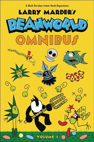 Larry Marder's Beanworld Omnibus Cover Image 1