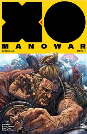 X-O Manowar (2017) issue 16 Lewis LaRosa