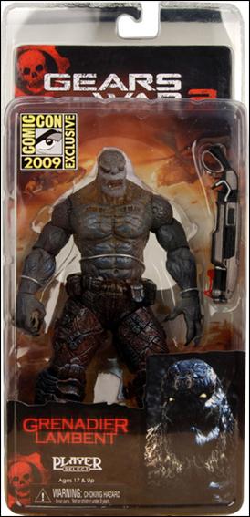 Gears of War 2 figure 11 Grenadier Lambent