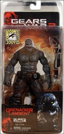Gears of War 2 figure 11 Grenadier Lambent