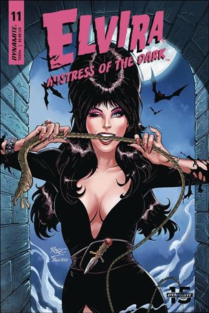 Elvira, Mistress of the Dark (2018) issue 11-C John Royle Cover