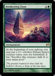 Magic the Gathering: Planechase 2012 Edition (Base Set) card 56 Awakening Zone