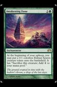 Magic the Gathering: Planechase 2012 Edition (Base Set) card 56 Awakening Zone