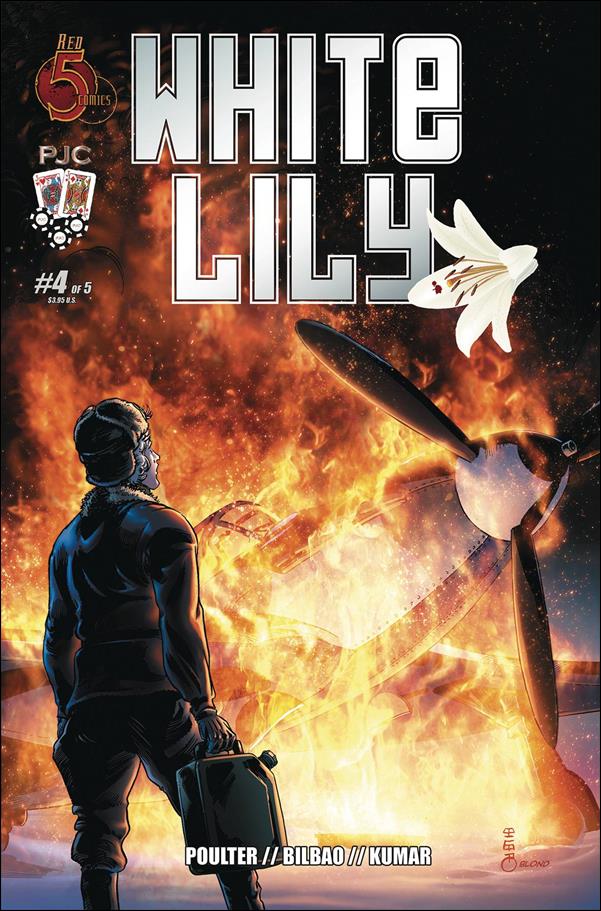 White Lily (2021) issue 4