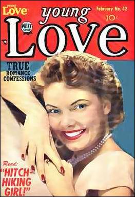 Young Love (1952) issue 12 #42 on Cover