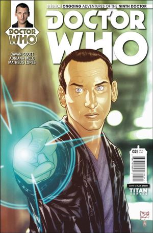 Doctor Who: The Ninth Doctor (2016) issue 2-D Blair Shedd Cover