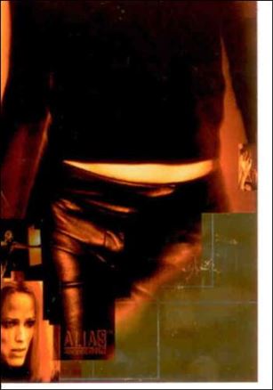 Alias: Season One (Secret Lives Puzzle Cards Subset) card SL8