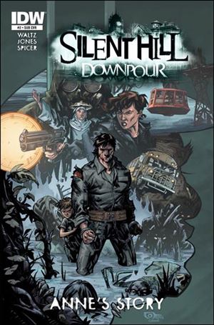 Silent Hill Downpour: Anne's Story issue 2-B Jose Holder Subscription Cover