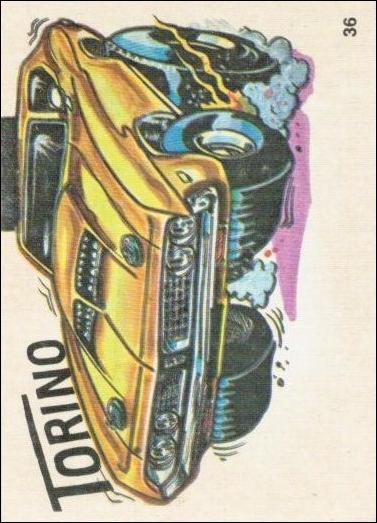Fiends and Machines  (Base Set) card 36 Torino