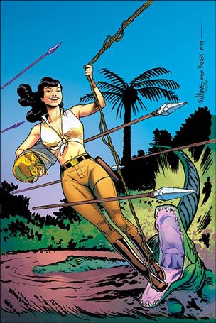 Bettie Page: Unbound issue 6-I David Williams 1:20 Virgin Cover
