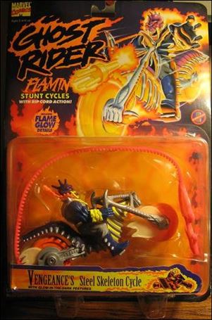 Ghost Rider Flamin' Stunt Cycles Cover Image 2