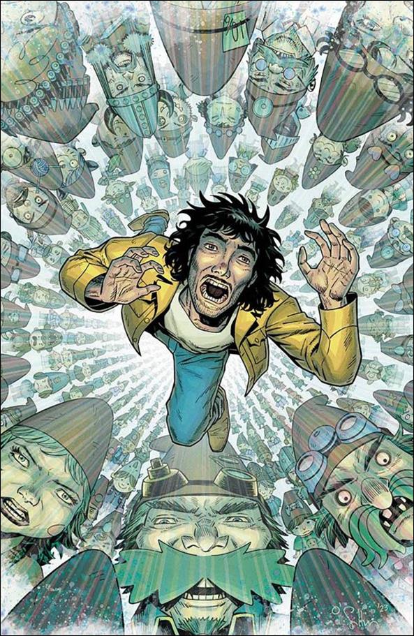 Paladin of Axes issue 1-B David O'Sullivan 1:10 Cover