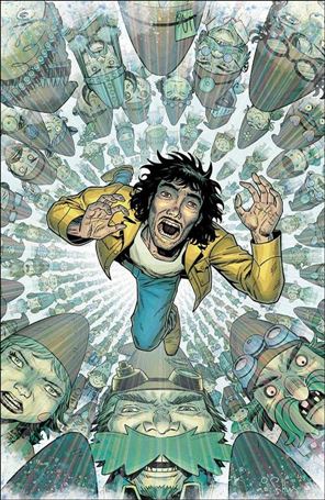 Paladin of Axes issue 1-B David O'Sullivan 1:10 Cover