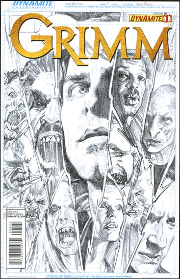 Grimm (2013) issue 1-C Alex Ross 1:25 Sketch Cover