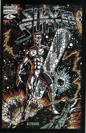 Silver Surfer: Black issue 1-T Matt DiMasi Shattered Comics Cover